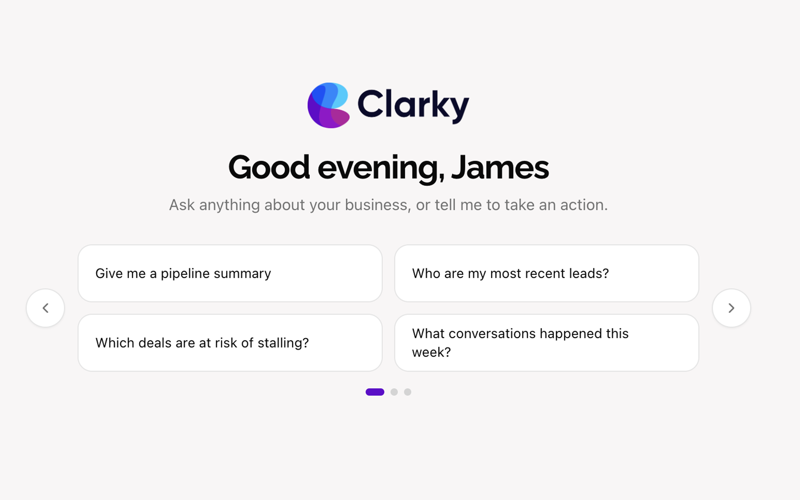 Ask Clarky