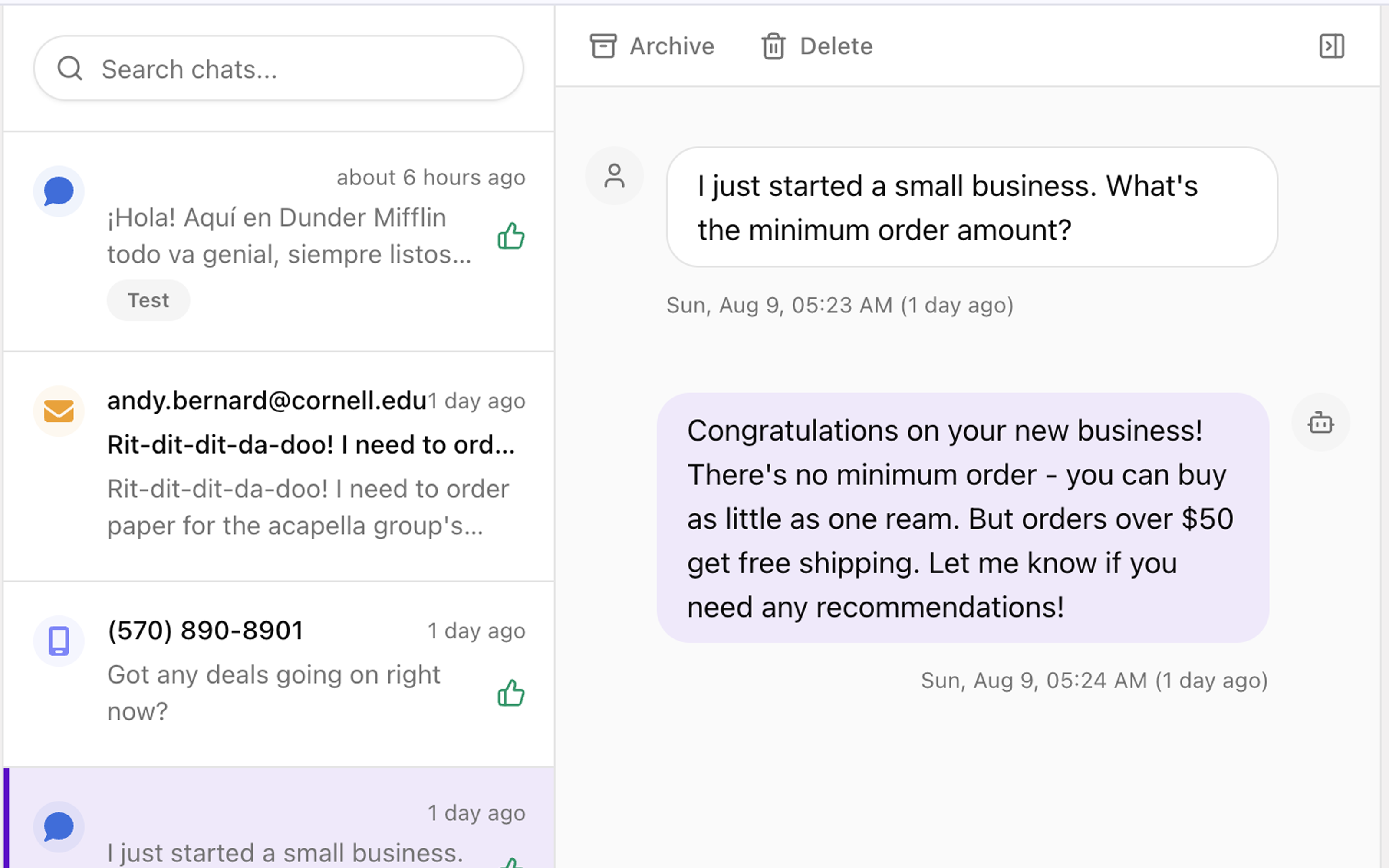 AI Inbox