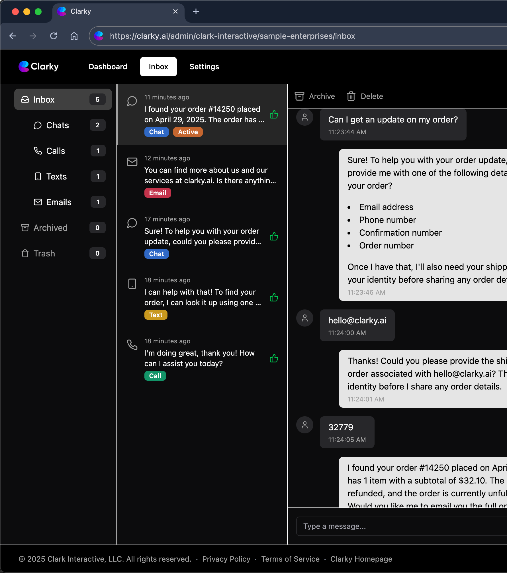 Product screenshot
