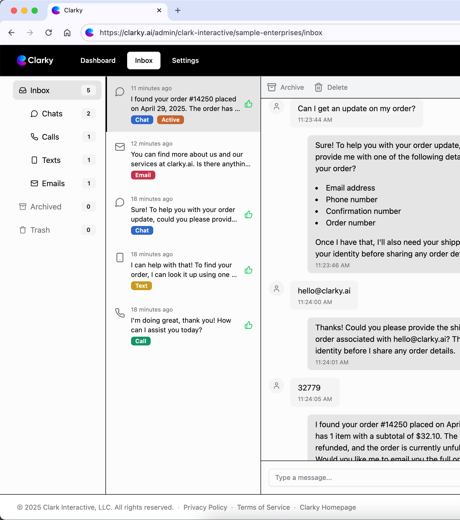 Product screenshot